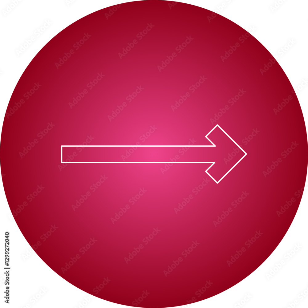 Right Arrow icon single vector illustration Right Arrow icon single vector illustration