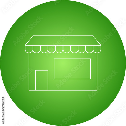 Stop icon single vector illustration