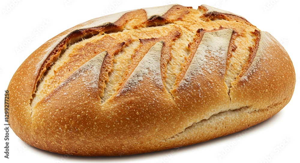 Artisan Loaf of Bread Bakery Fresh Baked Crusty Bread Artisan Loaf of Bread Bakery Fresh Baked Crusty Bread