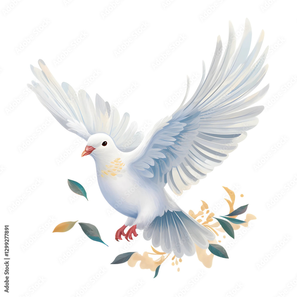 Obraz premium dove of peace