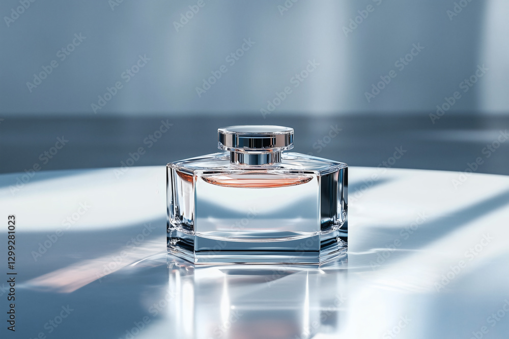 Elegant Fragrance Bottle Elegant Fragrance Bottle