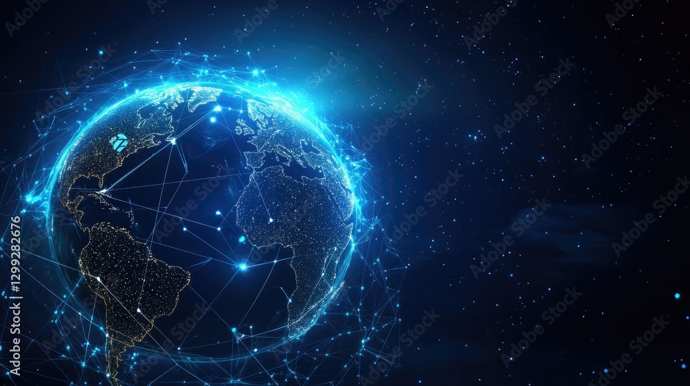 Global Network: Interconnected World Global Network: Interconnected World