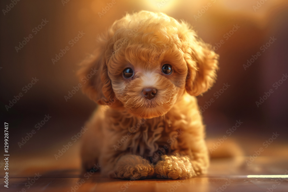 Adorable Puppy Portrait Adorable Puppy Portrait