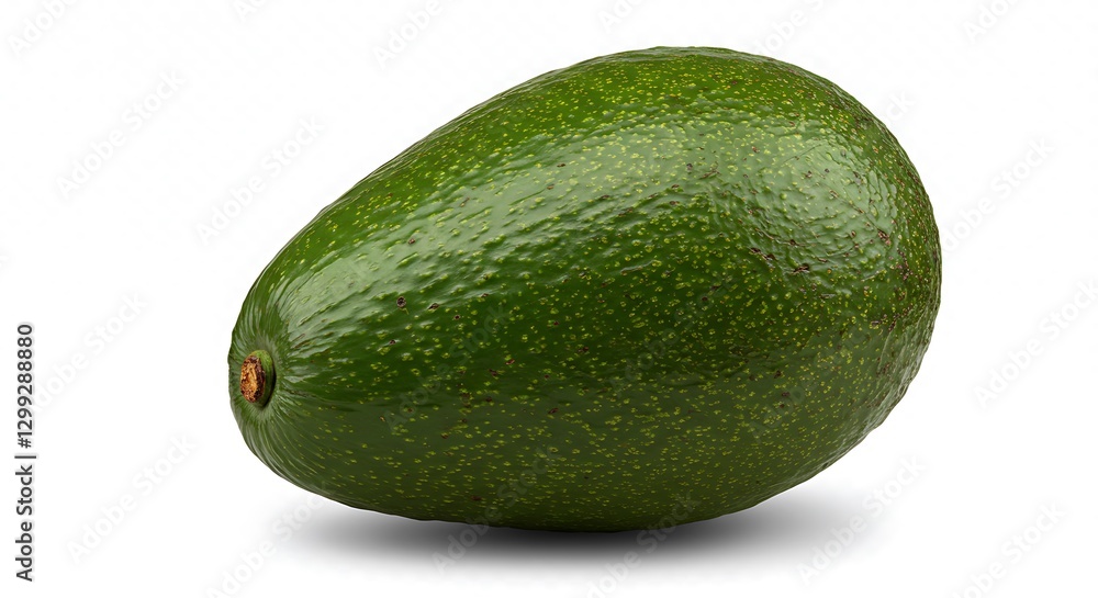 Avocado Whole Fresh Green Food Product Studio Shot Avocado Whole Fresh Green Food Product Studio Shot