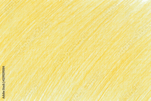 Obraz na płótnie Yellow colored pencil shading texture. Pencil colored background. w salonie