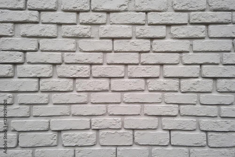 Light Gray Brick Wall Texture Background Light Gray Brick Wall Texture Background