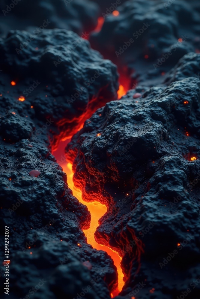 Dark, swirling lava stone; rough, abstract texture, geology, stone, texture Dark, swirling lava stone; rough, abstract texture, geology, stone, texture