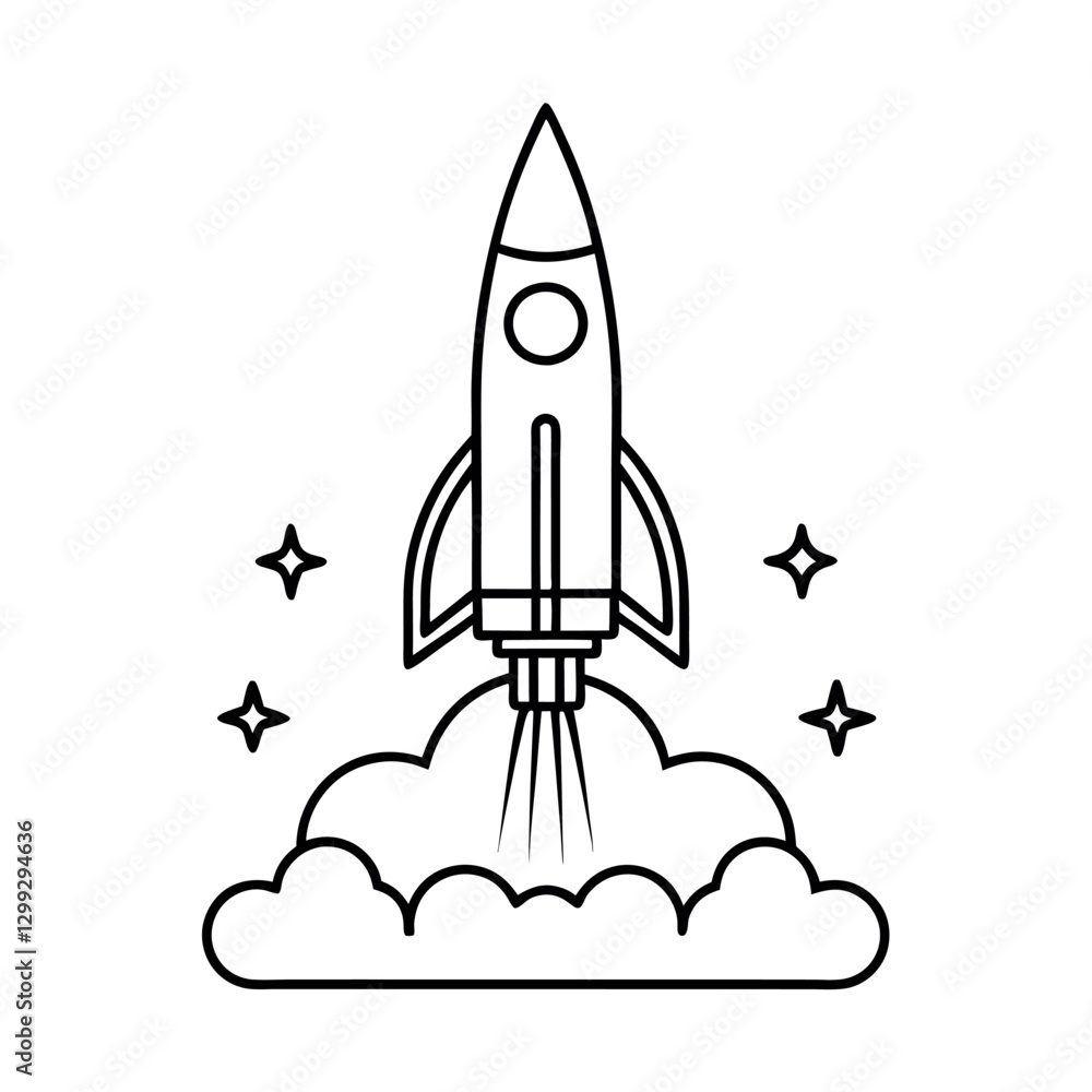 Professional Launch Outline Vector for Marketing
Professional Launch Outline Vector for Marketing