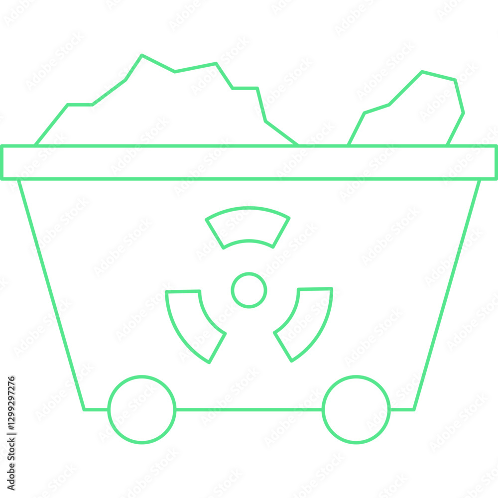 Wagon icon single vector illustration Wagon icon single vector illustration