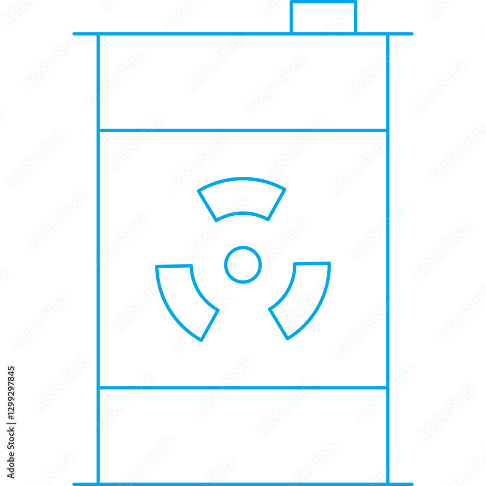 Container icon single vector illustration Container icon single vector illustration