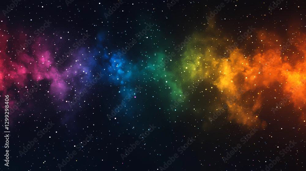 Fototapeta premium Chakra Sky