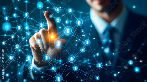 Digital transformation change management, internet of things (IoT), new technology bigdata and business process strategy, automate operation, customer service management, cloud computing globalization