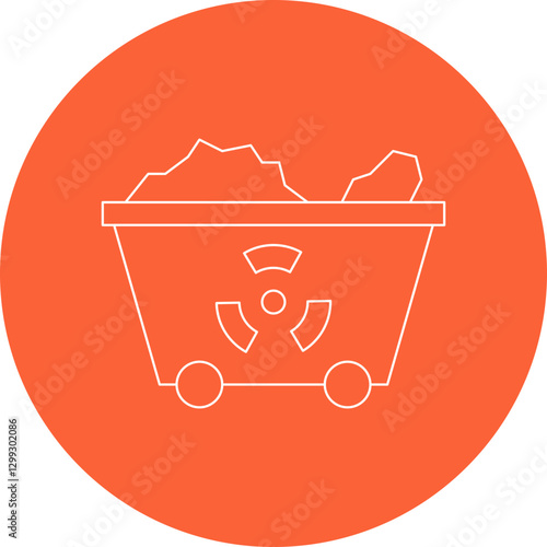 Wagon icon single vector illustration