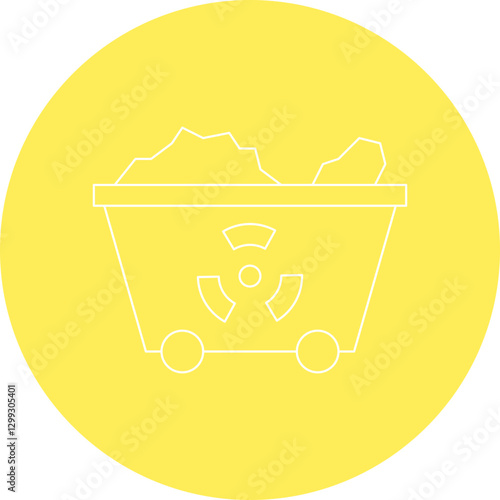 Wagon icon single vector illustration