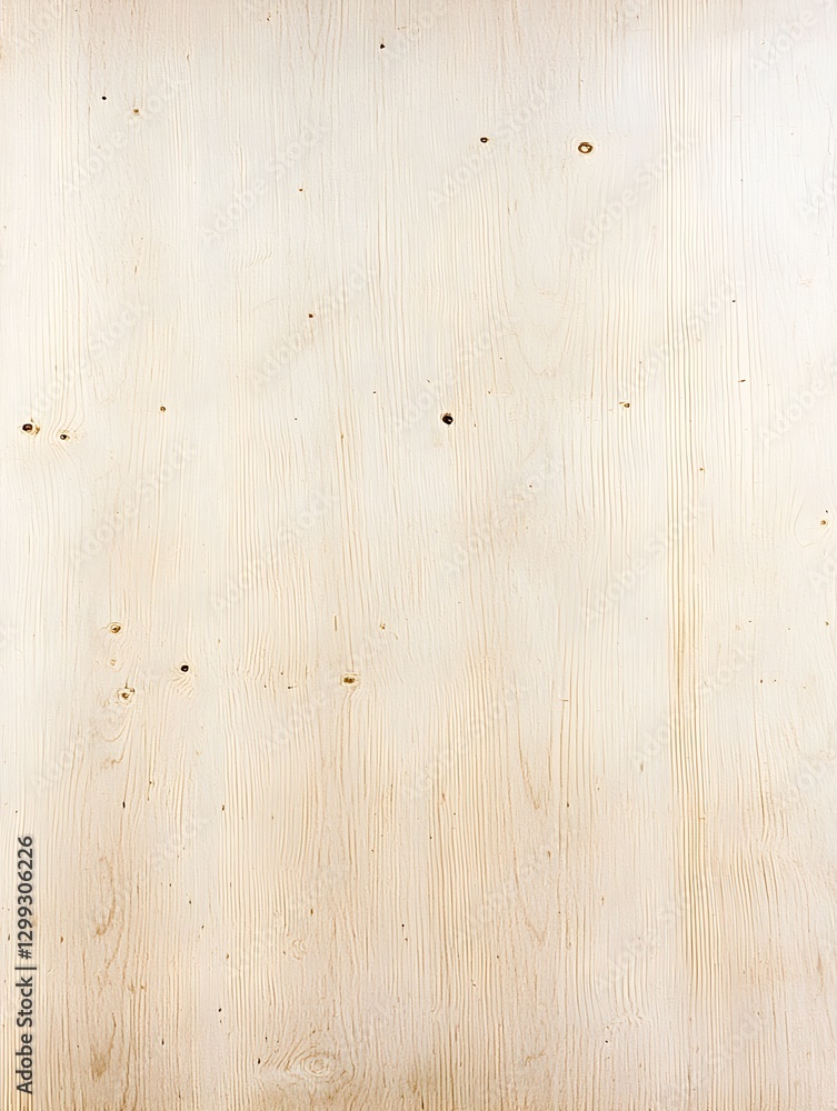 Obraz premium Photo of a Light Wooden Texture with Smooth Finish
