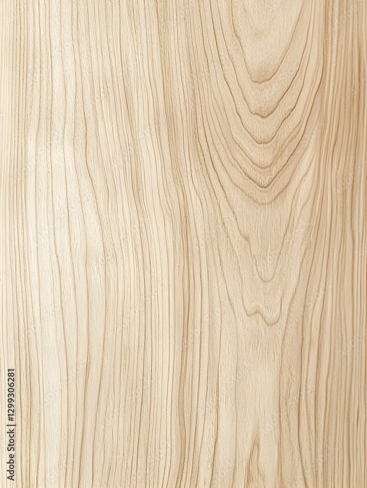 Photo of a Light Wooden Texture with Smooth Finish Photo of a Light Wooden Texture with Smooth Finish