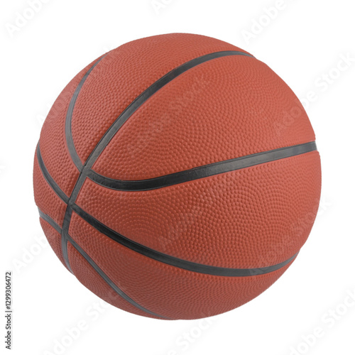 basketball ball isolated on white
