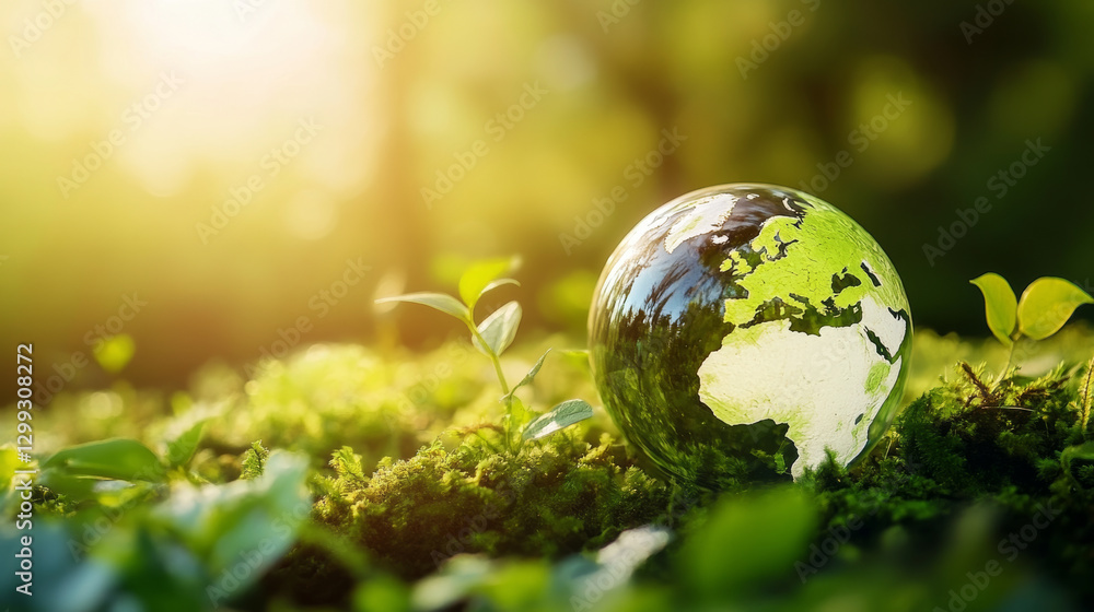Sustainable earth action lush forest setting nature photography vibrant environment close-up perspective eco-conscious concept Sustainable earth action lush forest setting nature photography vibrant environment close-up perspective eco-conscious concept