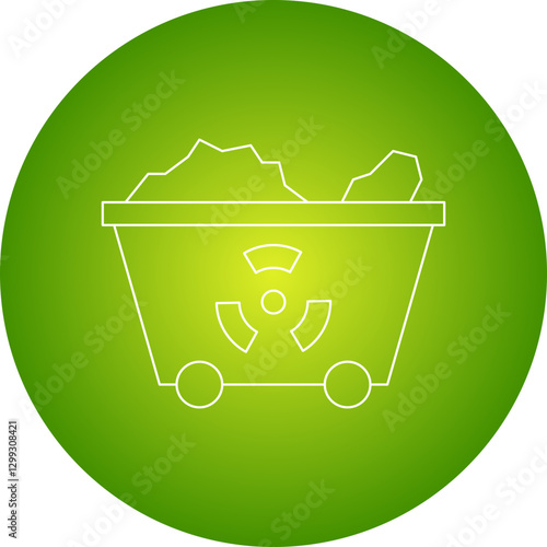 Wagon icon single vector illustration