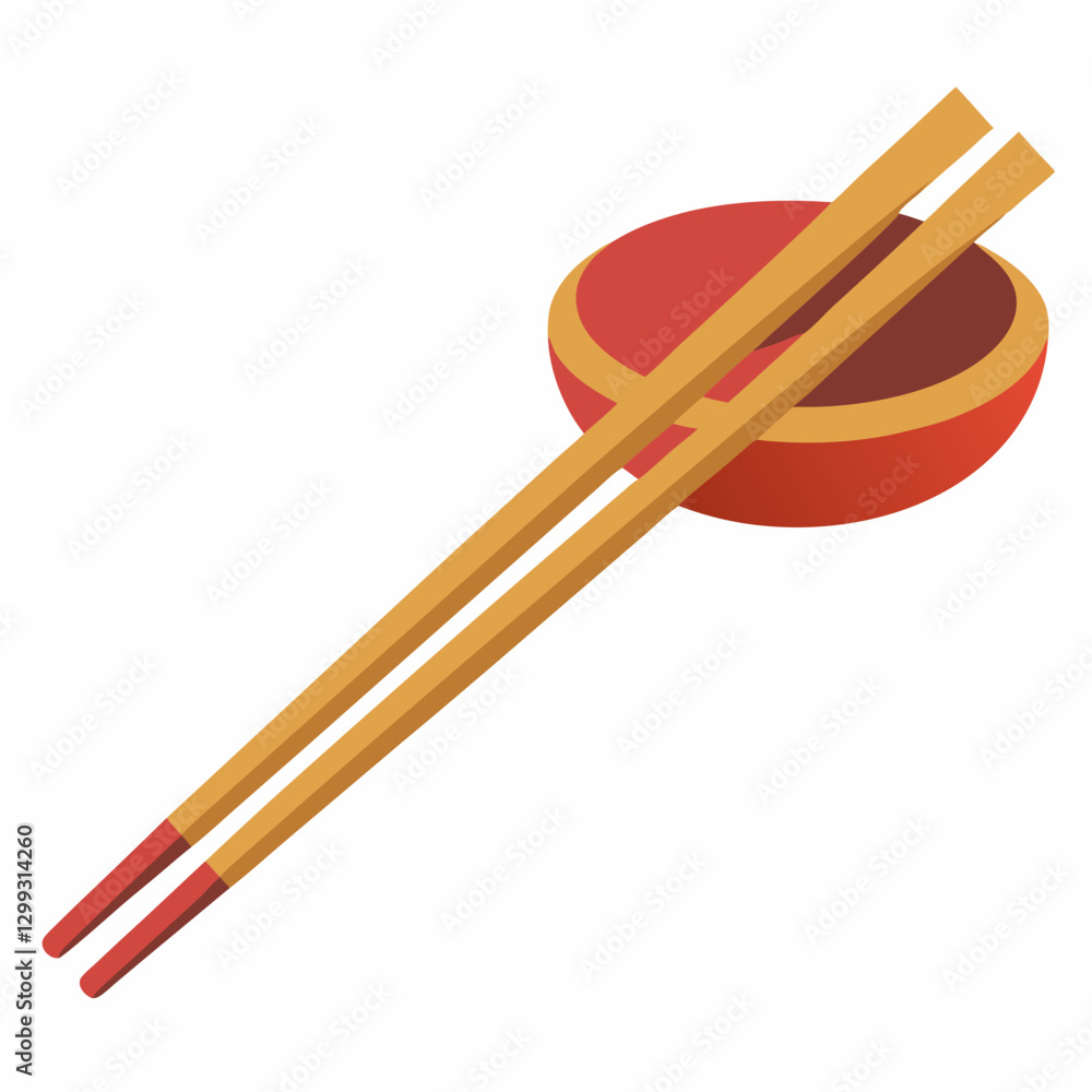 handcrafted ceramic chopstick handcrafted ceramic chopstick