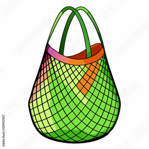 lightweight mesh grocery bag