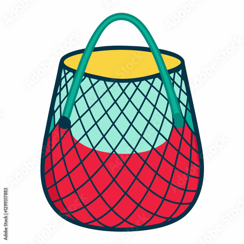 lightweight mesh grocery bag