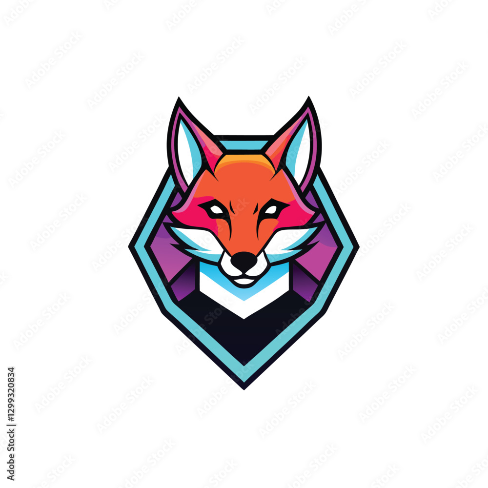 Fototapeta premium vector illustration of a cat