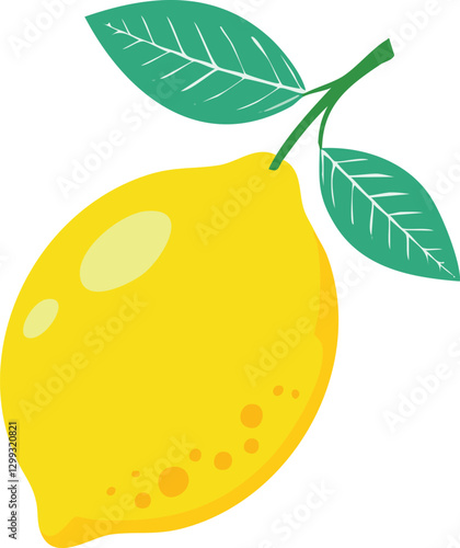 Lemon vector 