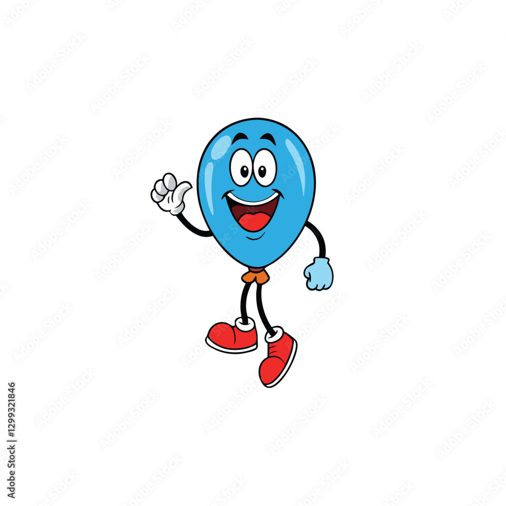 Obraz premium blue bird with heart