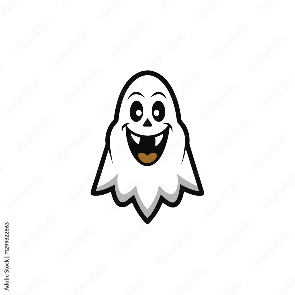 Obraz premium funny cartoon bird