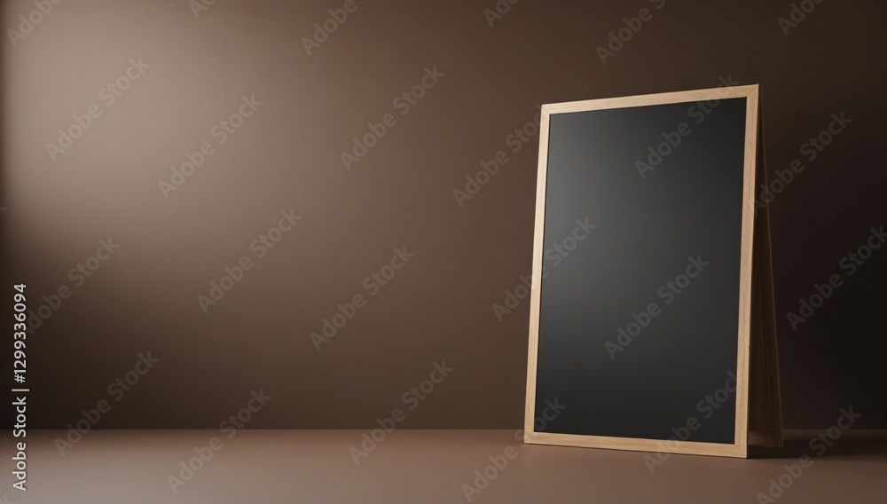 Wooden menu signs stand in front of modern restaurants and coffee shops for a dramatic way to attract customers. Wooden menu signs stand in front of modern restaurants and coffee shops for a dramatic way to attract customers.