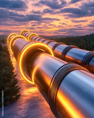 Industrial Carbon Capture Technology in Action for Large-Scale CO? Management, Industrial Carbon Capture Technology in Action Benefits, Industrial energy transition in Action Process