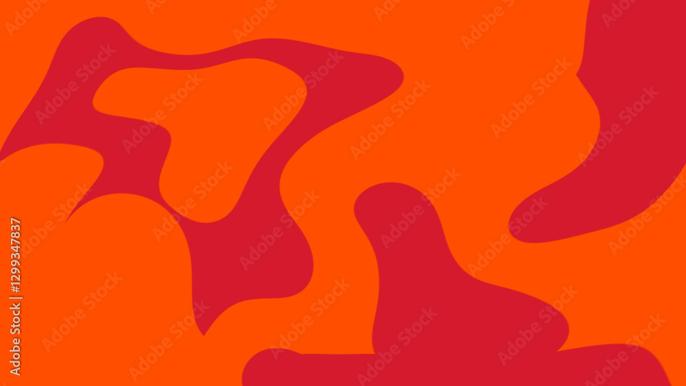 Abstract Red and Orange Swirls: A Vibrant Digital Art Piece Abstract Red and Orange Swirls: A Vibrant Digital Art Piece