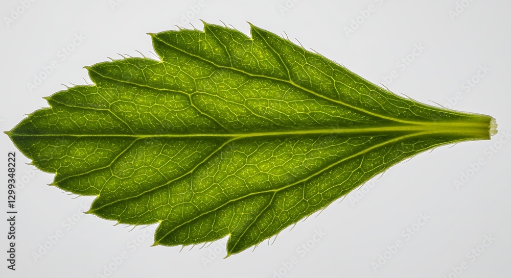 Leaf Cross-Section Detailed Structure Macro Photography Leaf Cross-Section Detailed Structure Macro Photography