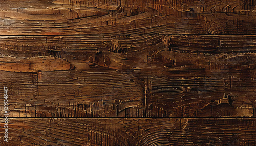 Old wood texture. Abstract wooden surface. Wood texture with knots. Old wooden surface background. 