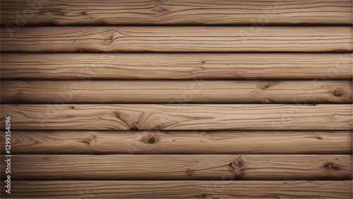 Wood wall background seamless pattern. Old wooden planks. Wood texture. 