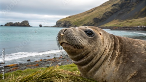 Southern Elephant Seal Pup ...