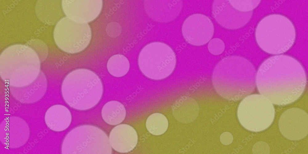 Vibrant gradient with soft circular patterns creating a playful visual effect Vibrant gradient with soft circular patterns creating a playful visual effect