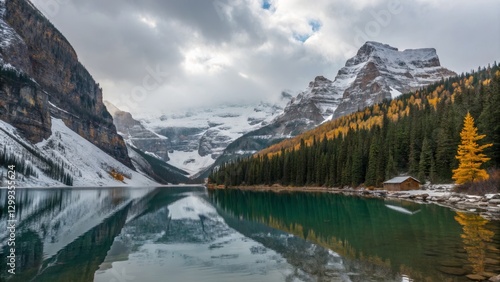Moraine Lake Autumn Reflect...