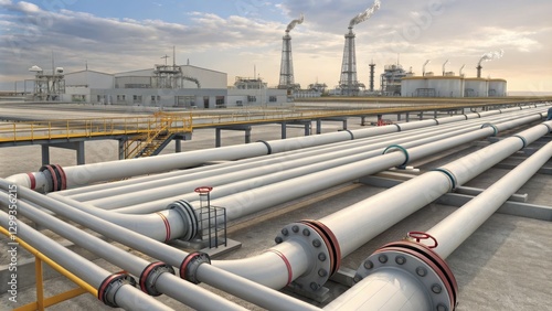 Industrial Pipeline System ...