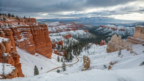 Bryce Canyon Winter Landsca...