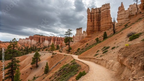 Bryce Canyon Hiking Trail D...
