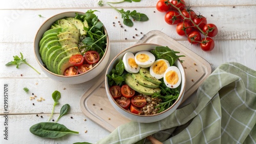 Avocado and Egg Breakfast B...