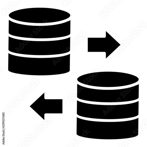 Data Replication icon
