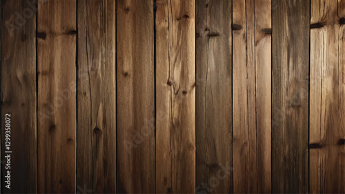 Wood planks vector background. Wooden surface background. Old Wooden Background. Wooden texture background.