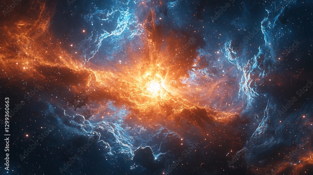 Luminous Blue Variable star undergoing an explosive outburst releasing vast amounts of material into space breathtaking deep space photography Luminous Blue Variable star undergoing an explosive outburst releasing vast amounts of material into space breathtaking deep space photography