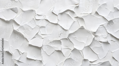 Wallpaper Mural Abstract white textured art background Torontodigital.ca