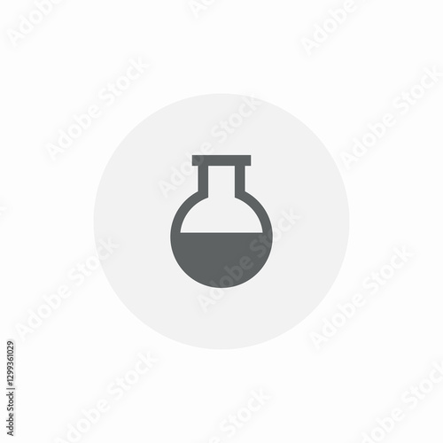 chemistry department icon sign vector