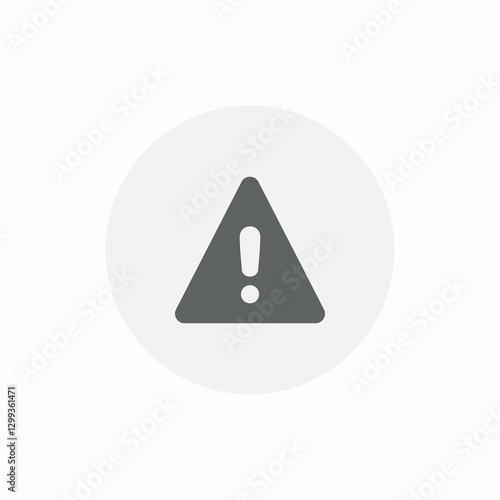 error message icon sign vector