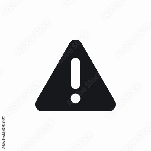 error notify icon sign vector